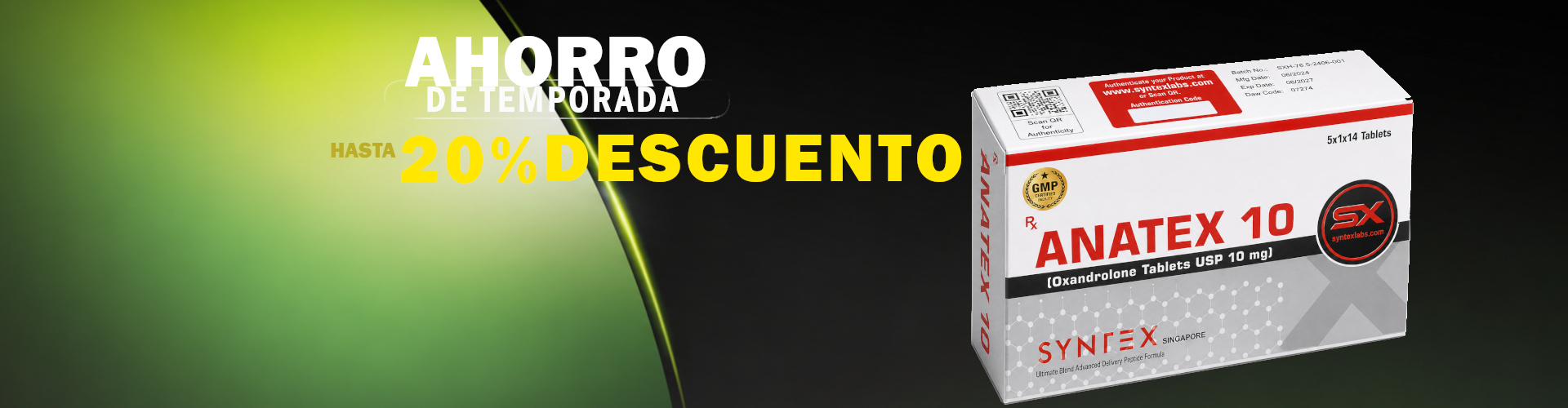 Banner 2 - Anatex 10 (Español)
