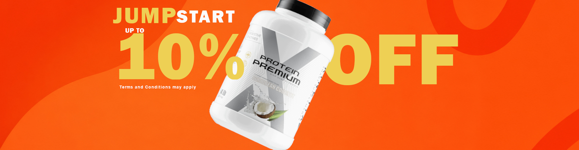Banner 3 - Premium Protein - Coconut (English)