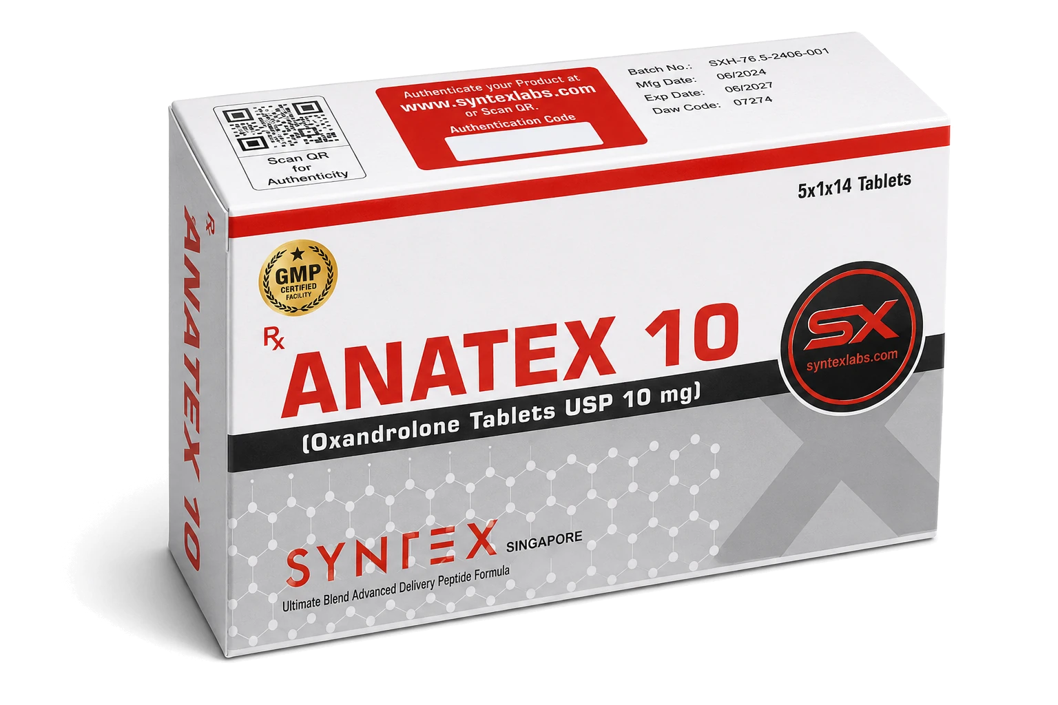 ANATEX 10 -  OXANDROLONE USP | 10 MG