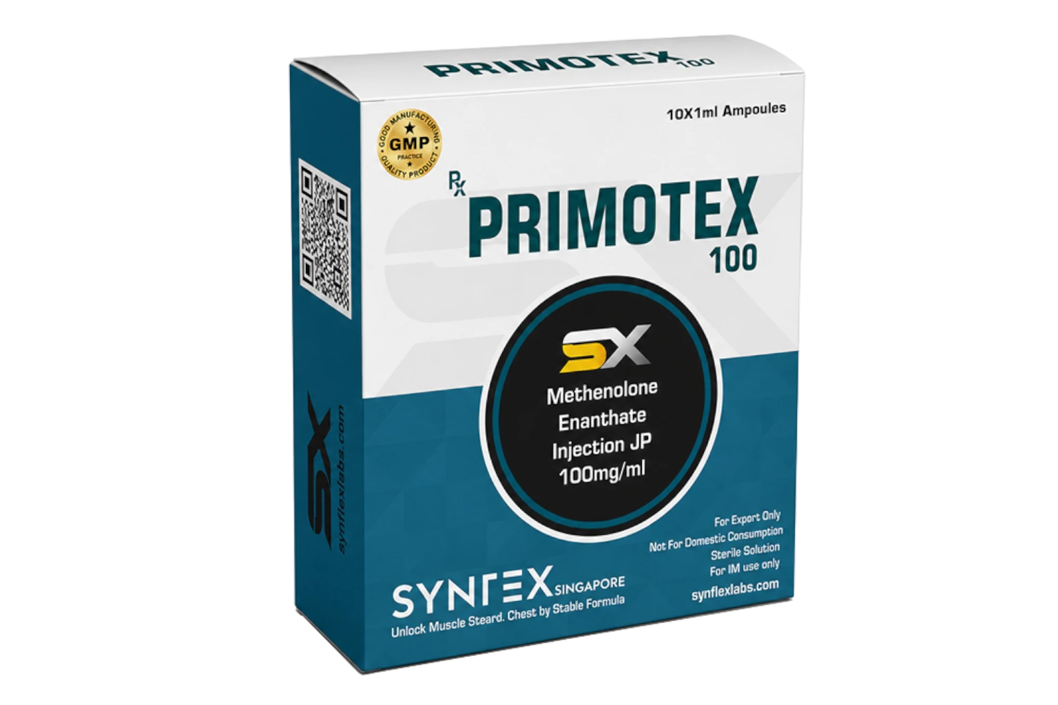 Esteroides - PRIMOTEX 100