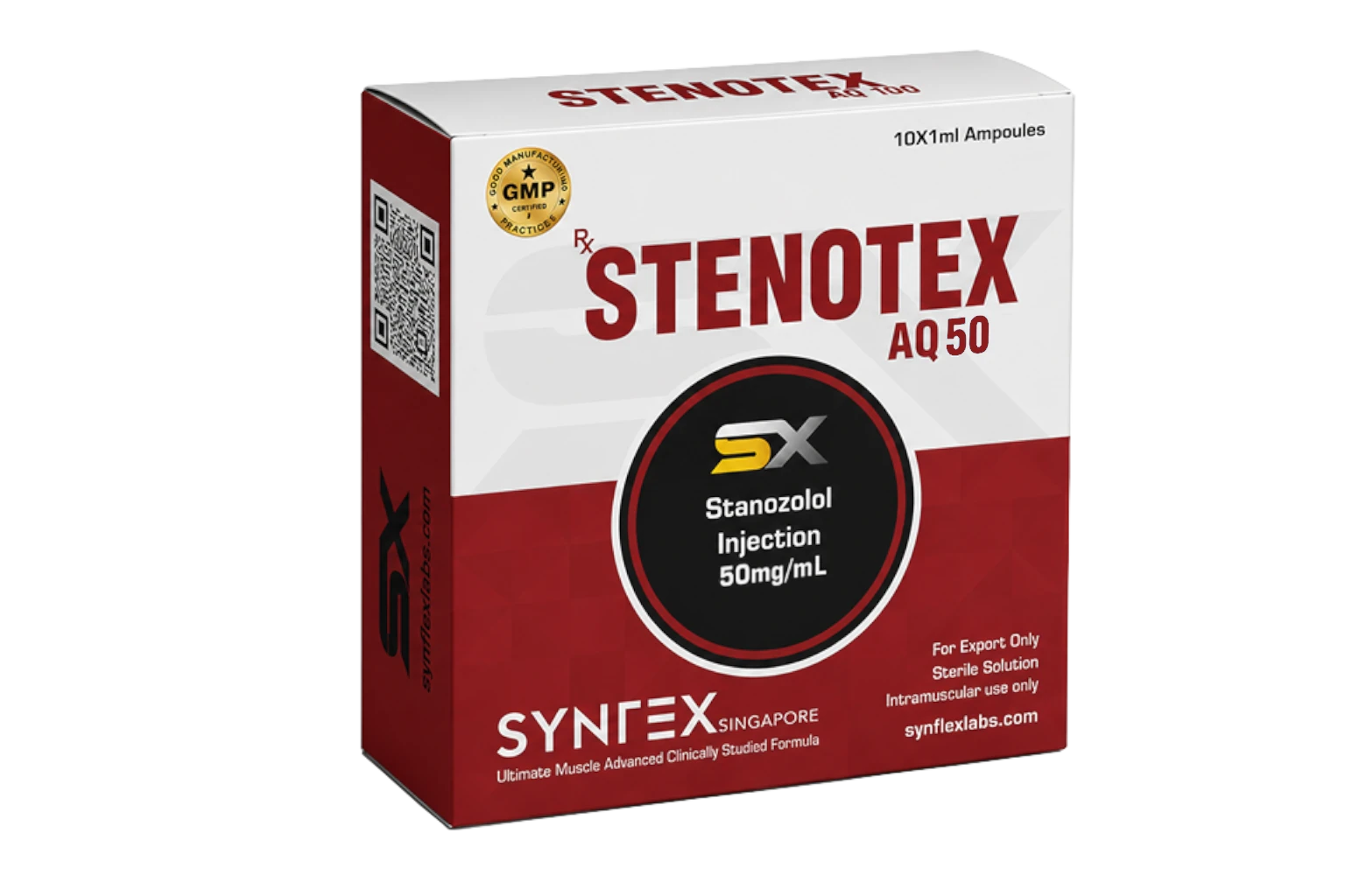 ESTEROIDES - STENOTEX AQ50