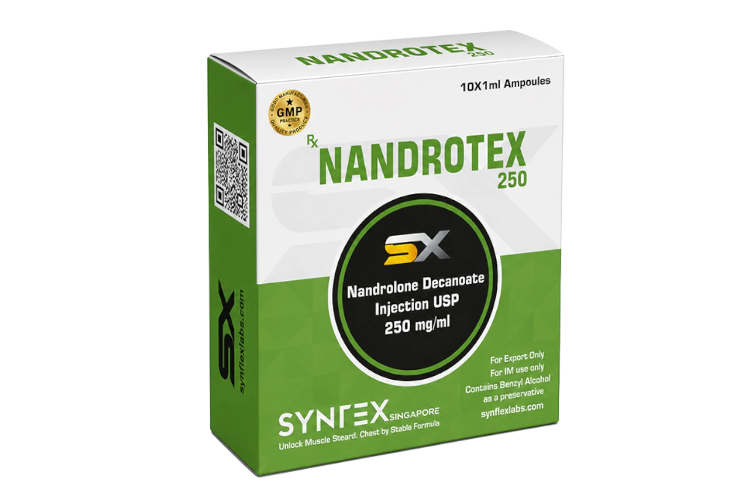 ESTEROIDES - NANDROTEX D250