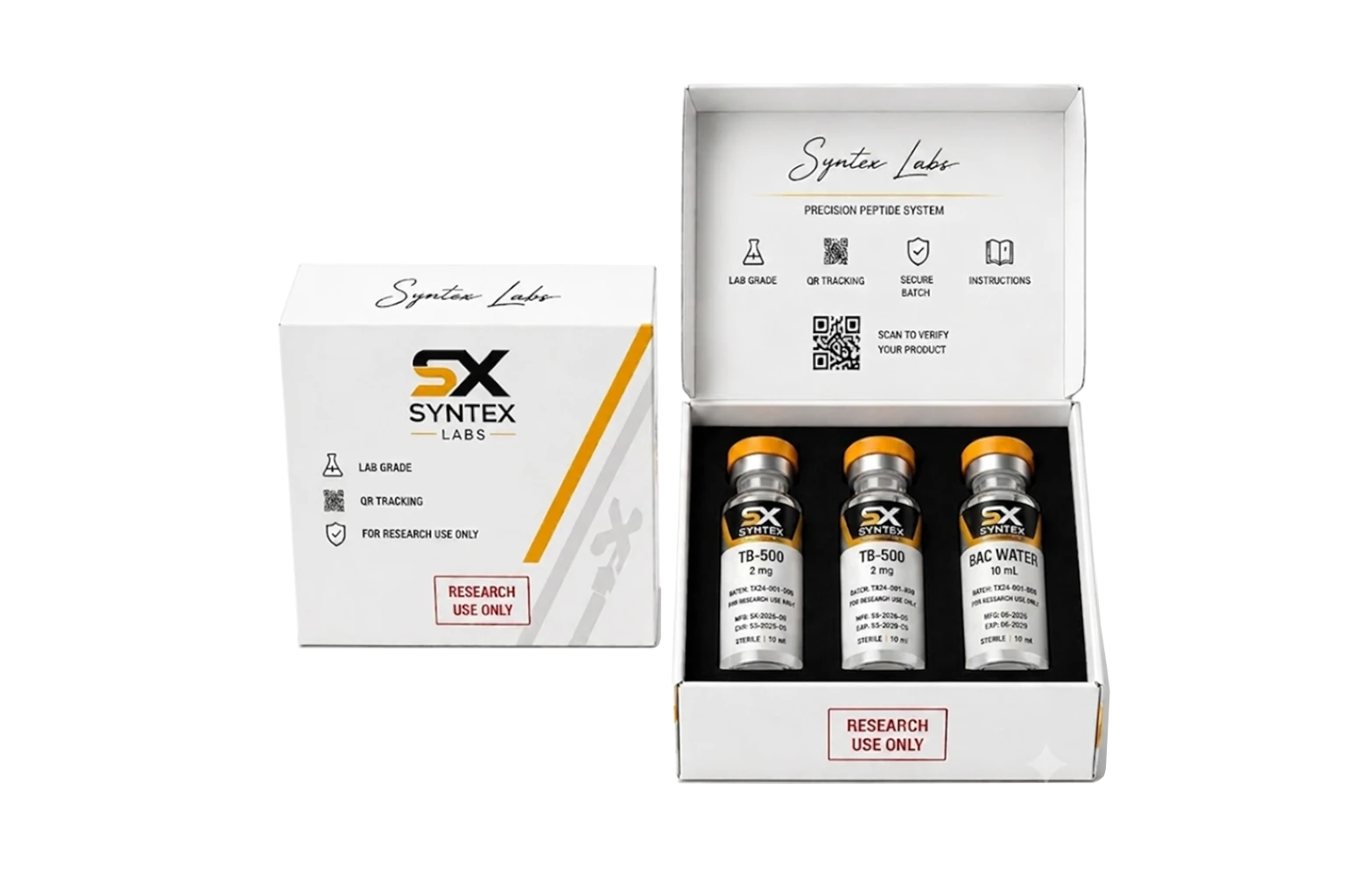 PEPTIDOS - TB-500 | Tímosina Beta-4 Sintética