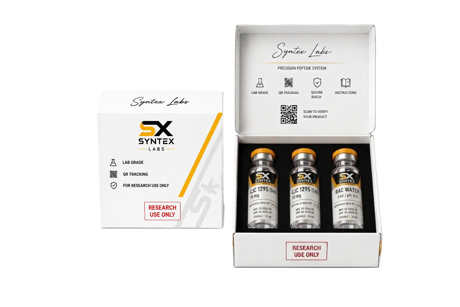 CJC1295 10 mg Longacting GHRH Analog