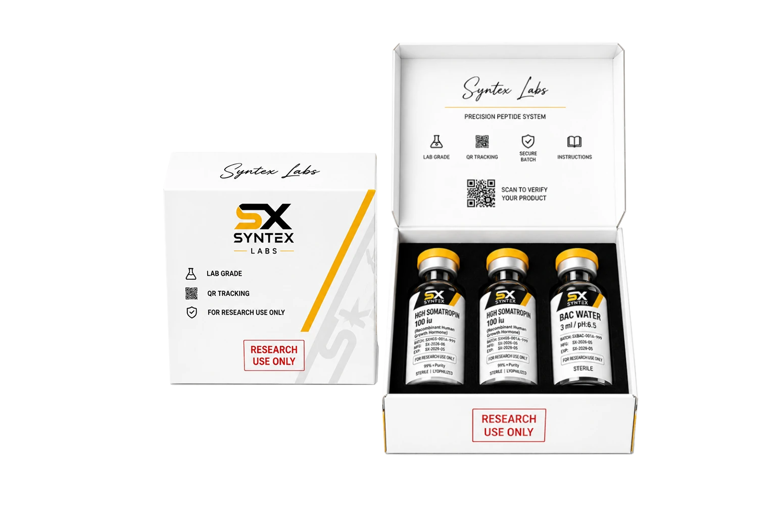 HGH SOMATROPINA · 100 IU | Growth Hormone Humana