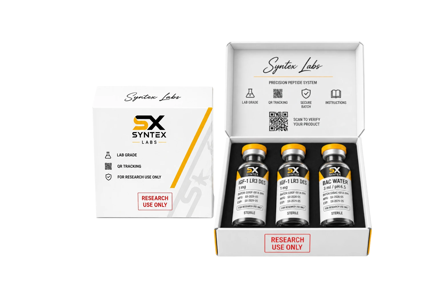 IGF1 LR3 1 mg Growth Factor Longacting Analog
