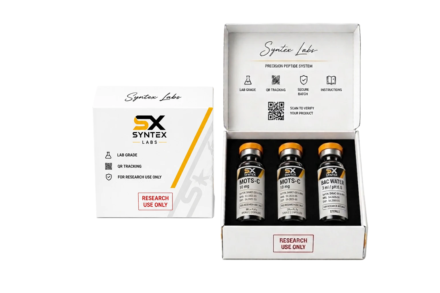 MOTSC 10 mg Mitochondrialderived Cellular Energy y Longevity