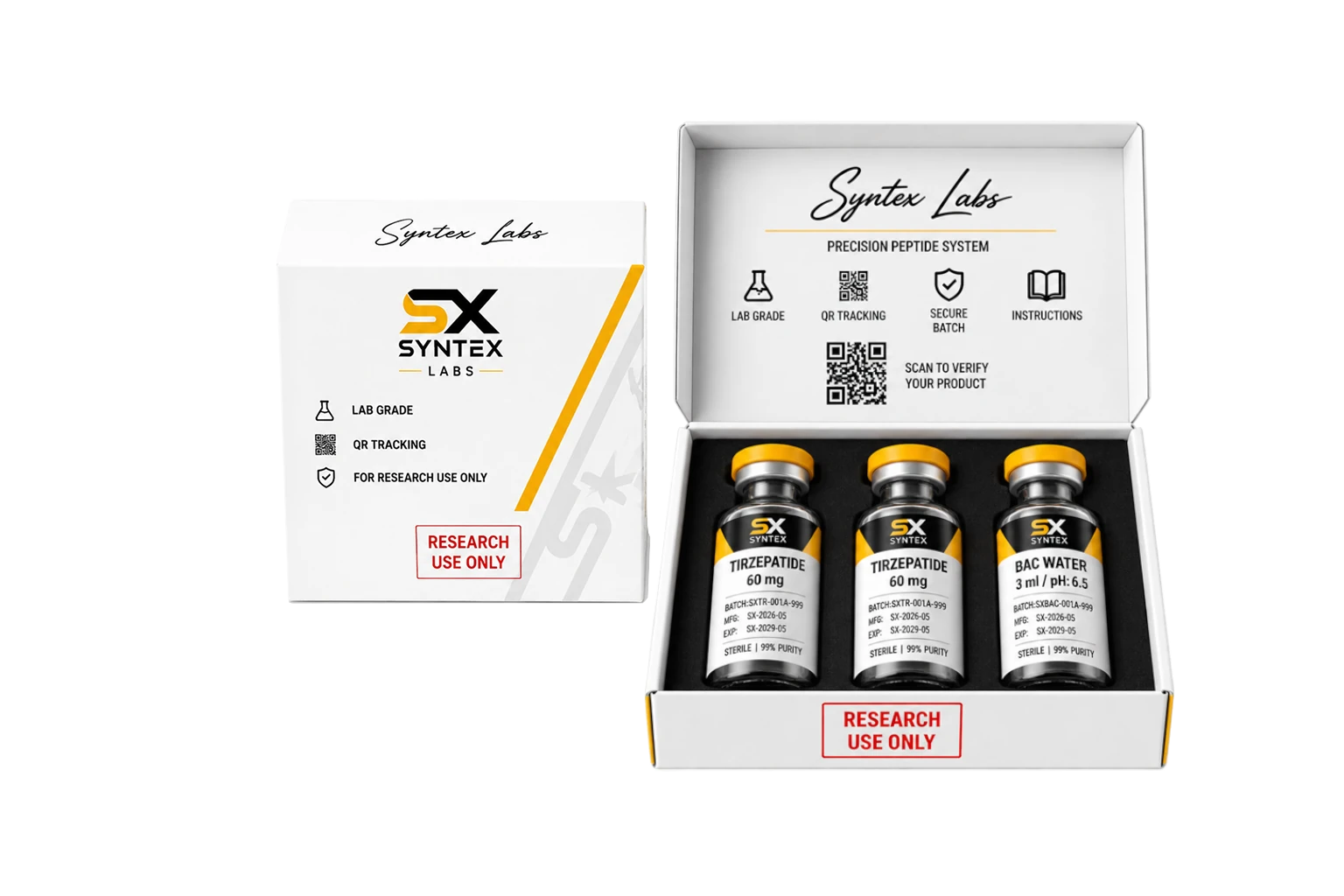 TIRZEPATIDE · 60 MG | Control Potente del Apetito y Peso