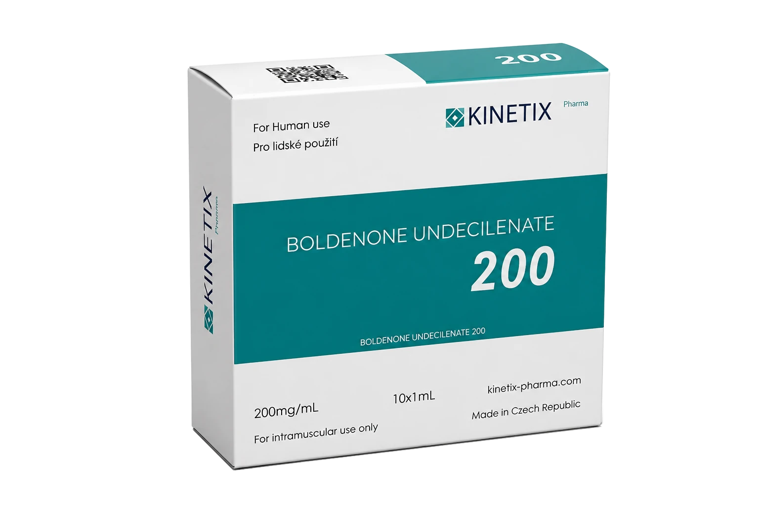 BOLDENONA UNDECILENATO · 200 MG/ML, 10X1 ML | Volumen y Resistencia Incrementada.