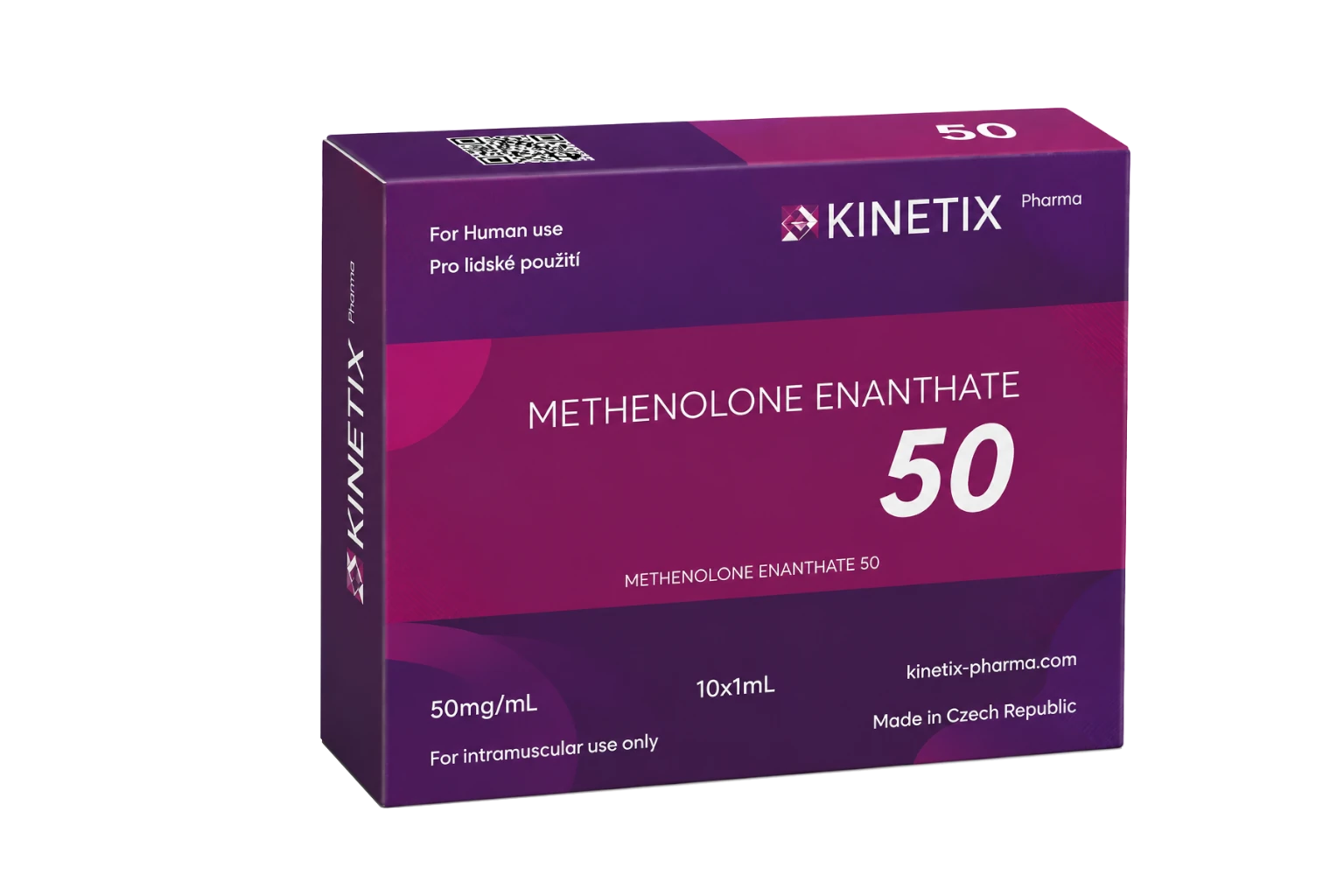ENANTATO DE METENOLONA · 50 MG/ML, 10X1 ML | Músculo y Definición Pura.