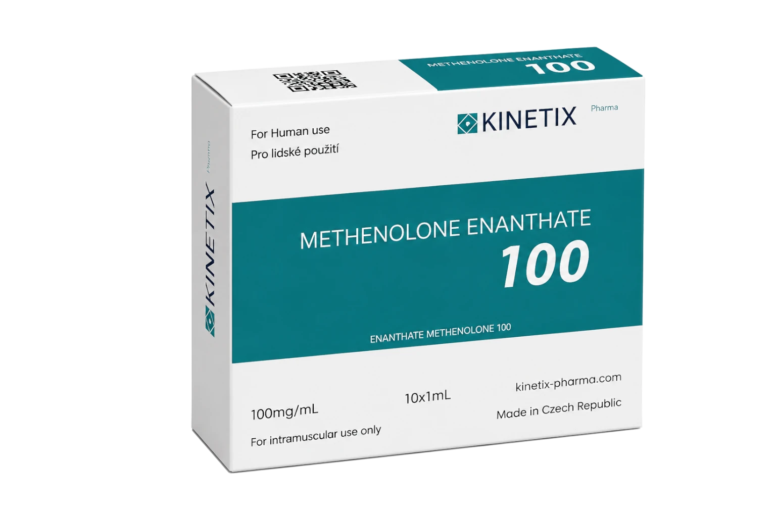 ENANTATO DE METENOLONA 100 MG/ML, 10X1 ML | Estándar de Oro en Músculo de Calidad