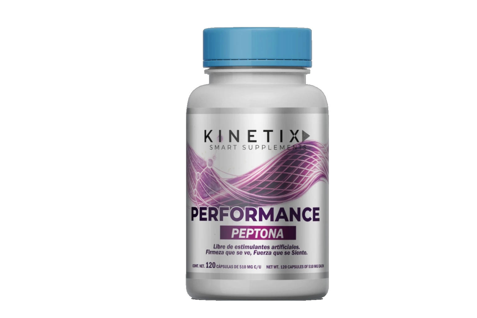PEPTONA · 120 CÁPSULAS DE 510 MG | Recuperación Articular y Estructural Avanzada